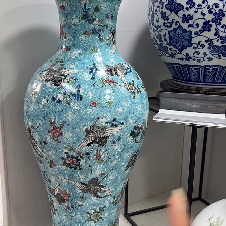 景德镇陶瓷花瓶摆件