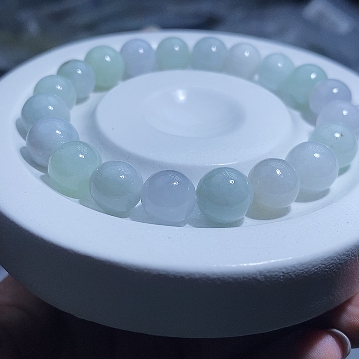 未镶嵌手串翡翠天然缅甸A货翡翠