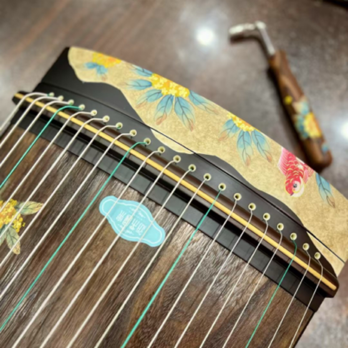 海棠110面挖小筝锦鲤