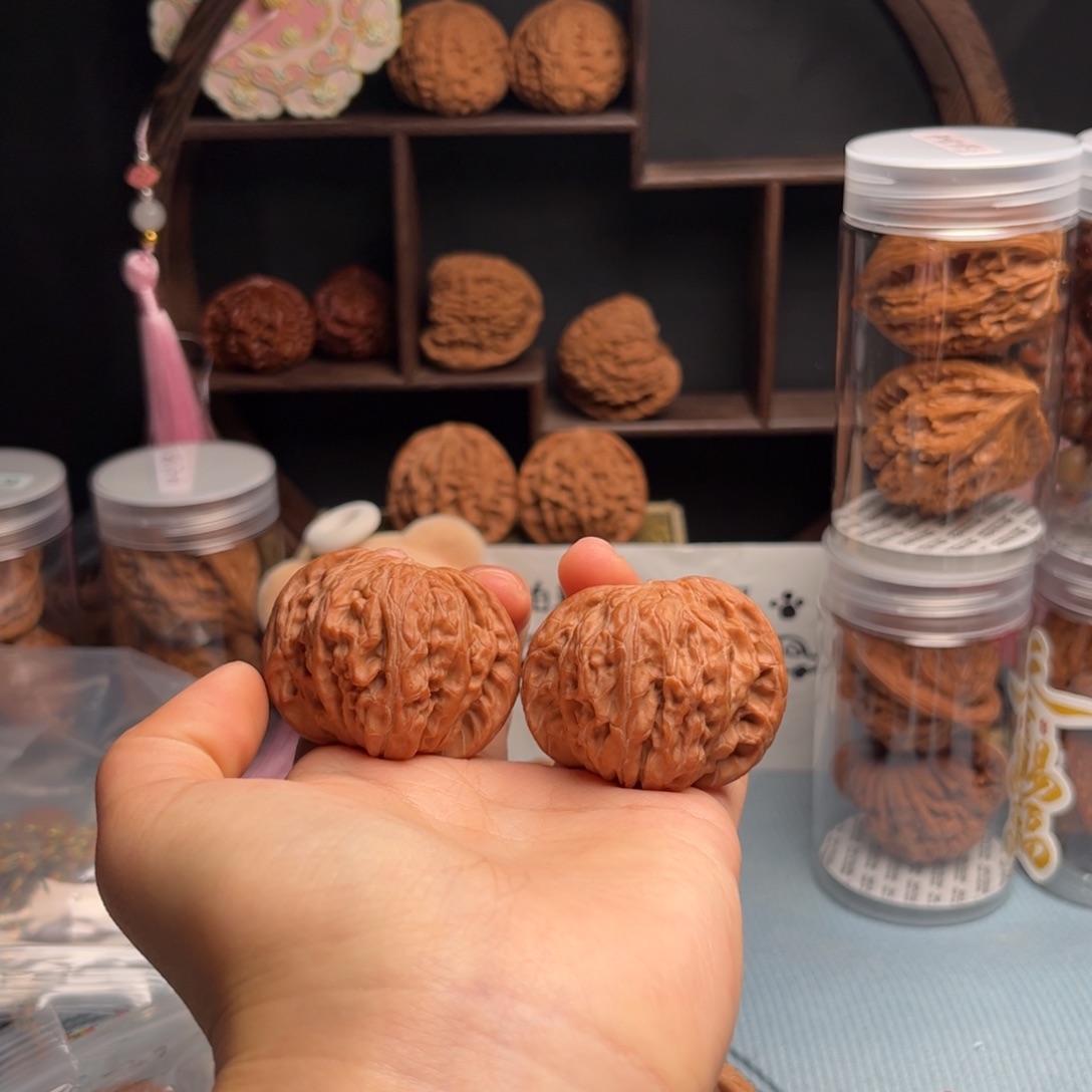 文玩核桃吊坠磨盘福利44