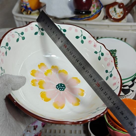 瓷片陶瓷餐具杯碗盘微瑕介意慎拍