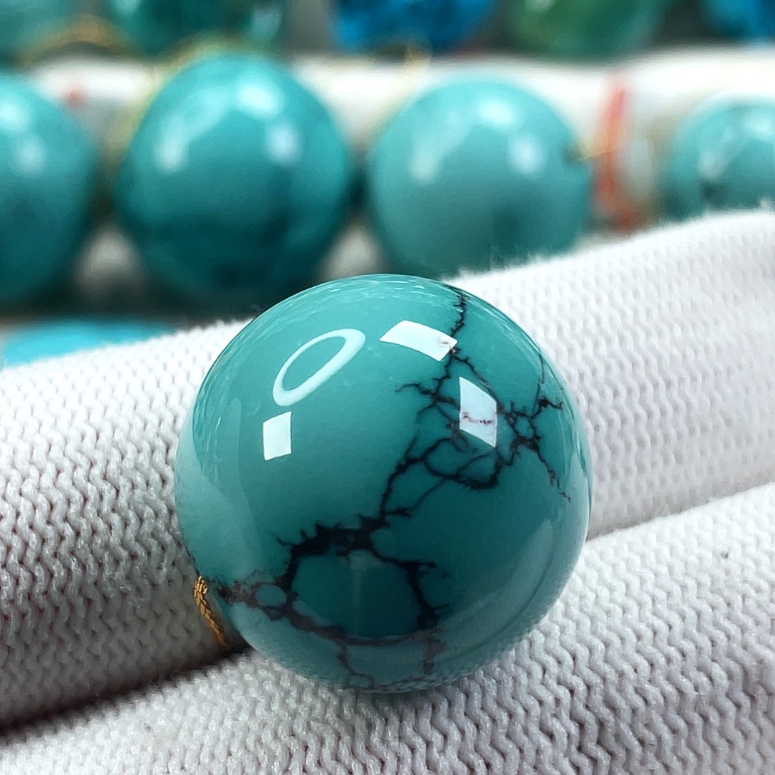 绿松石未镶嵌车挂