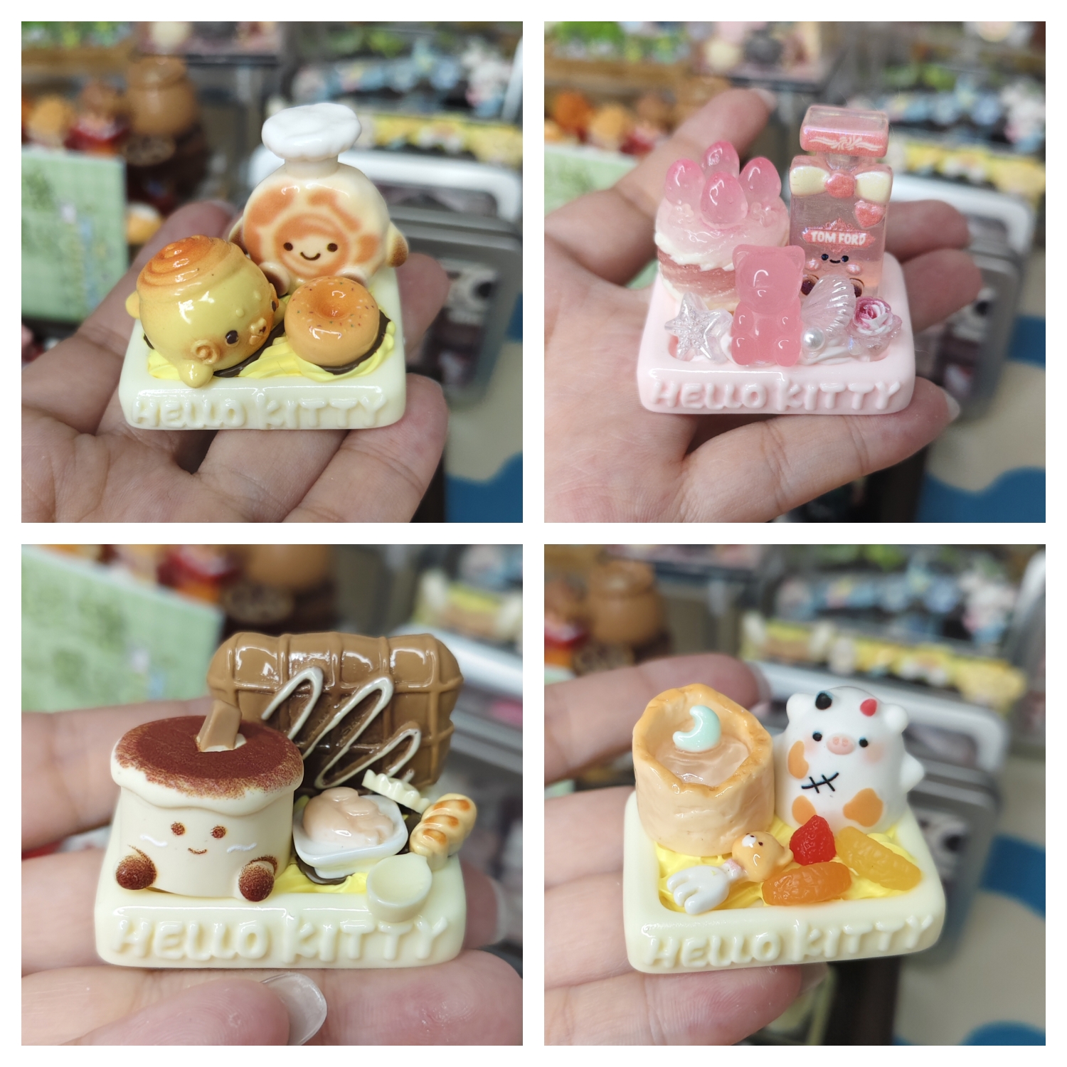 食玩小摆台直播间自选补米链接  