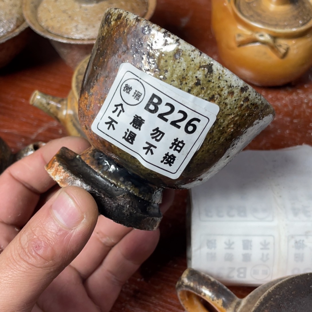 方***舆纯手工制作的产品微瑕杯子