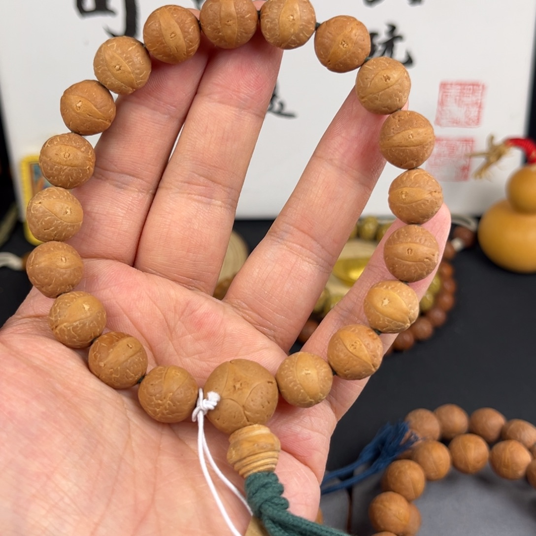 手串凤眼菩提a63体验皮质款