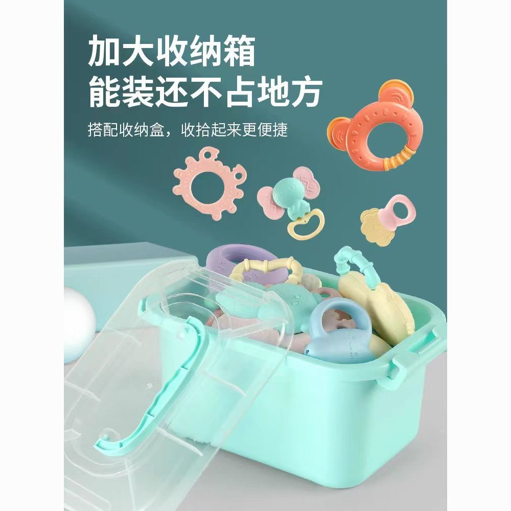 婴儿玩具磨牙期一盒6装款式随机