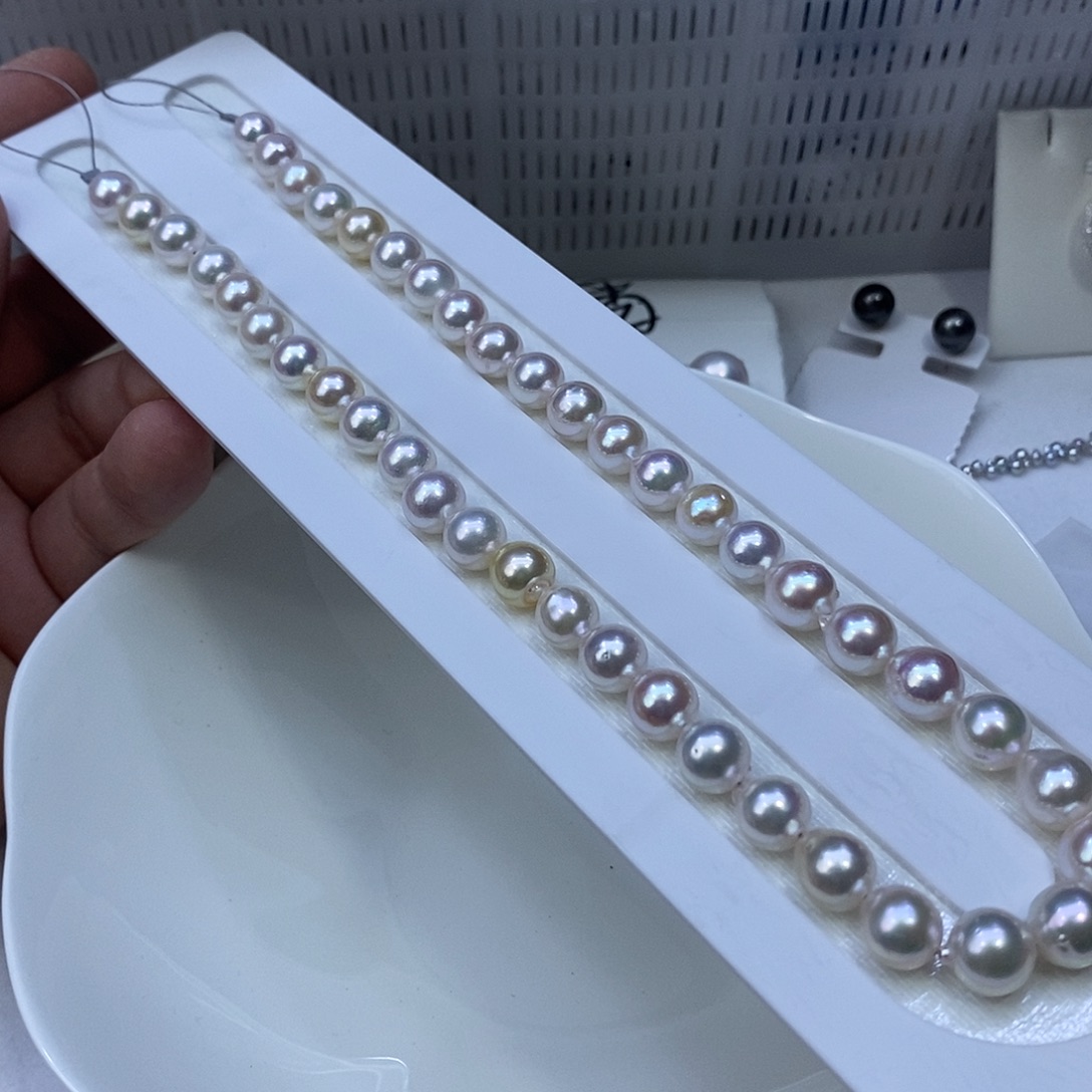 海水珍珠颈饰未镶嵌