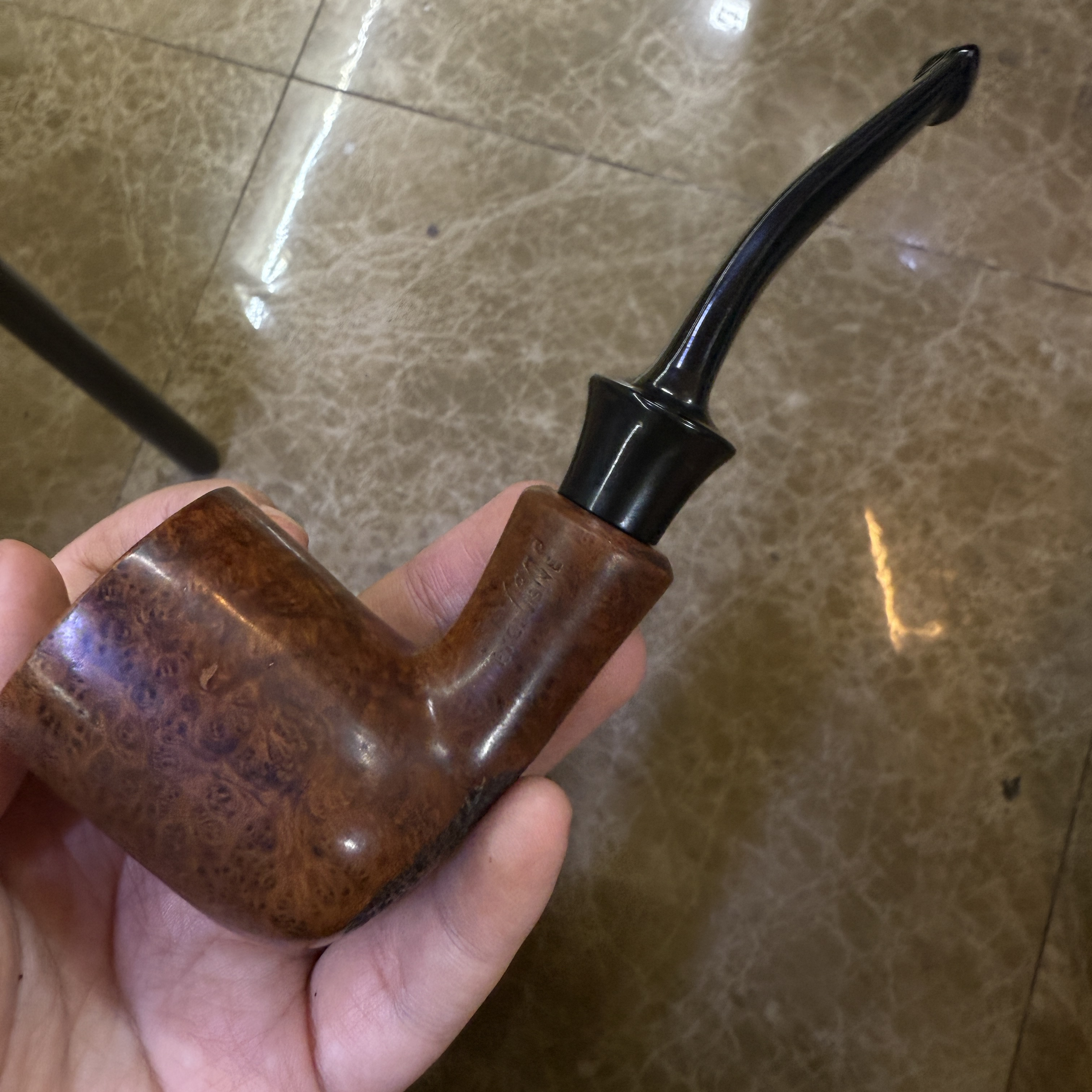 老烟斗意大利史蒂芬石楠木烟斗