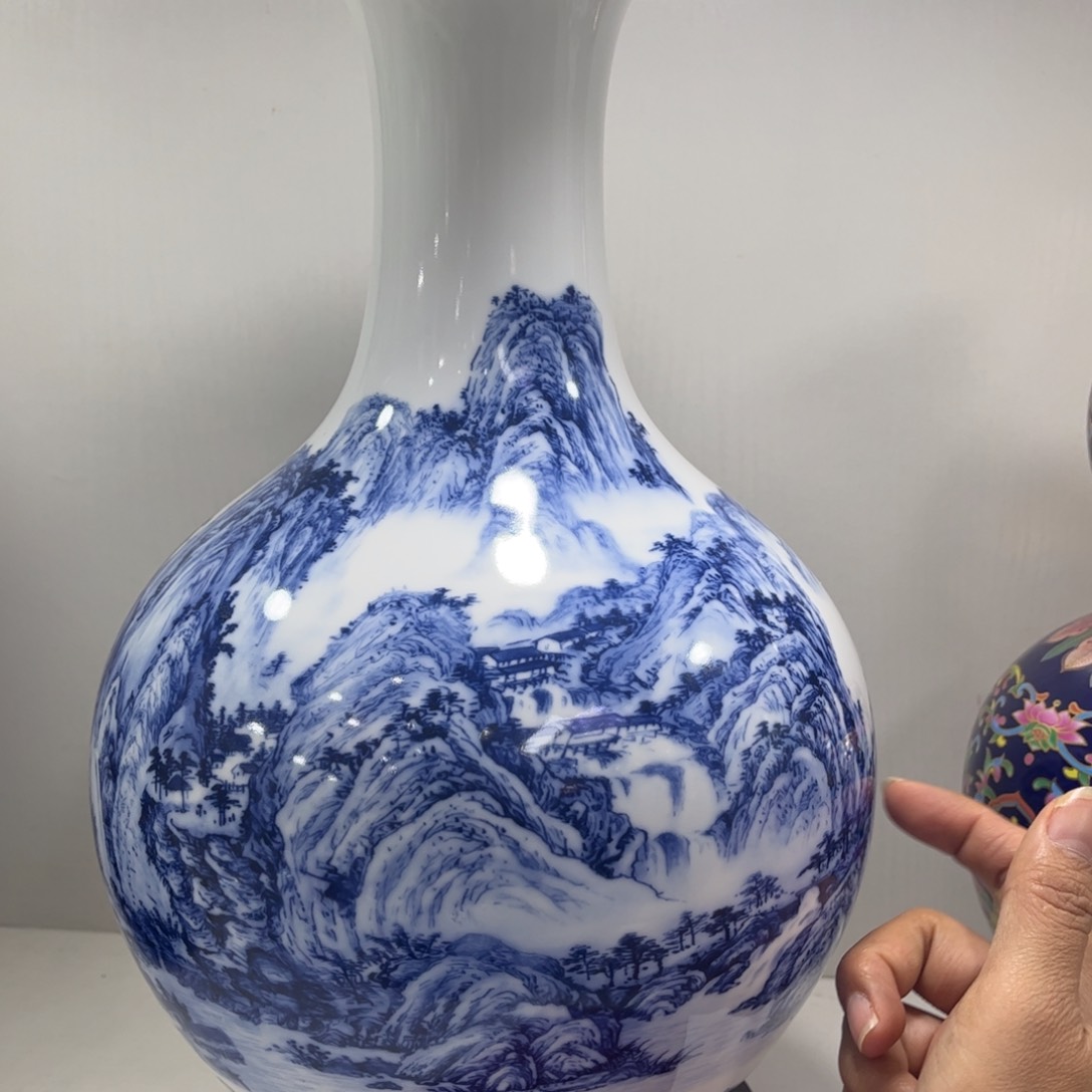 景德镇陶瓷花瓶摆件