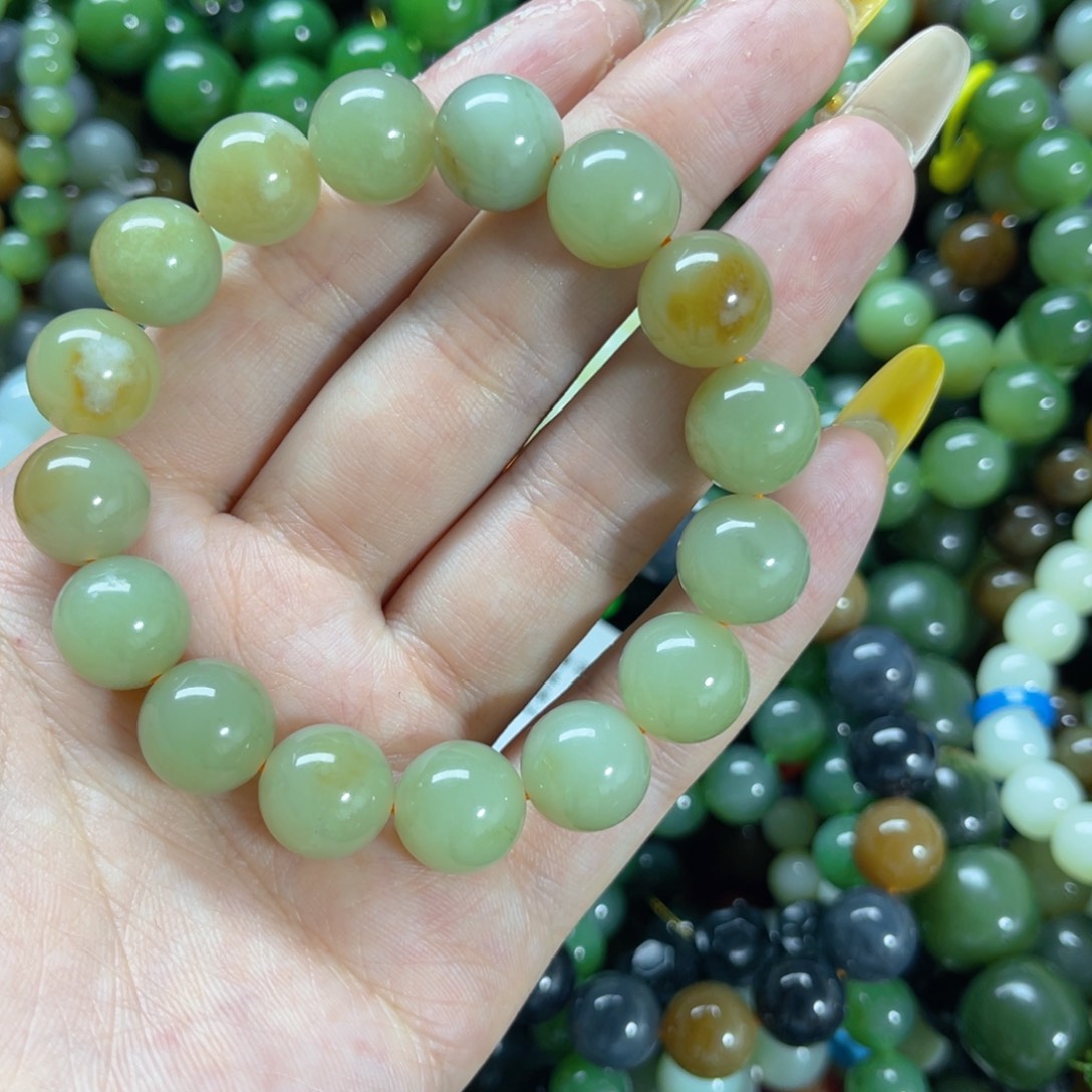 手链未镶嵌和田玉