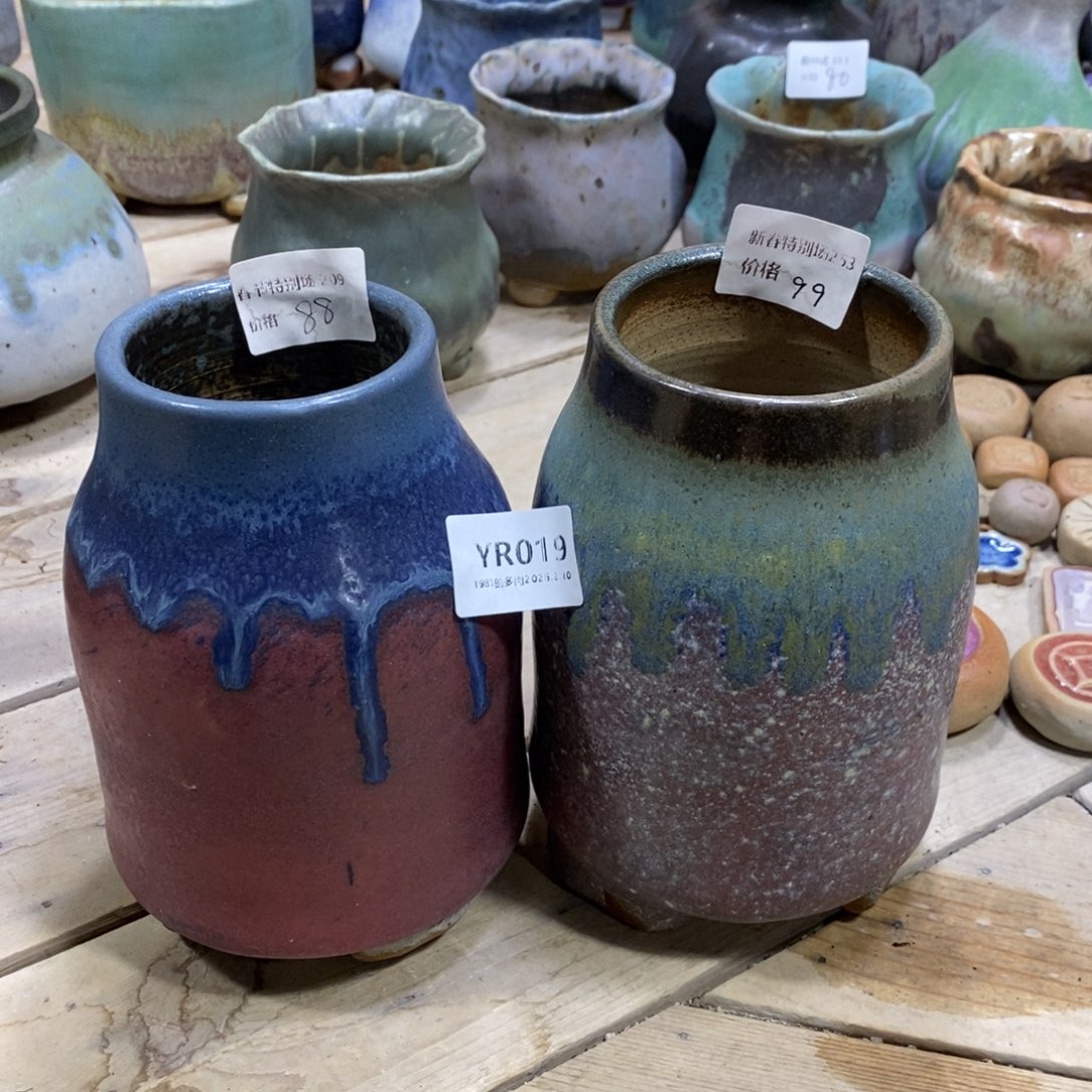 粗砂花盆九**五YR019盆盆盆盆