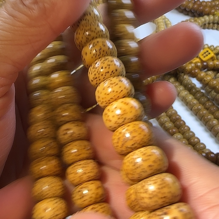 老脱脂星月菩提108