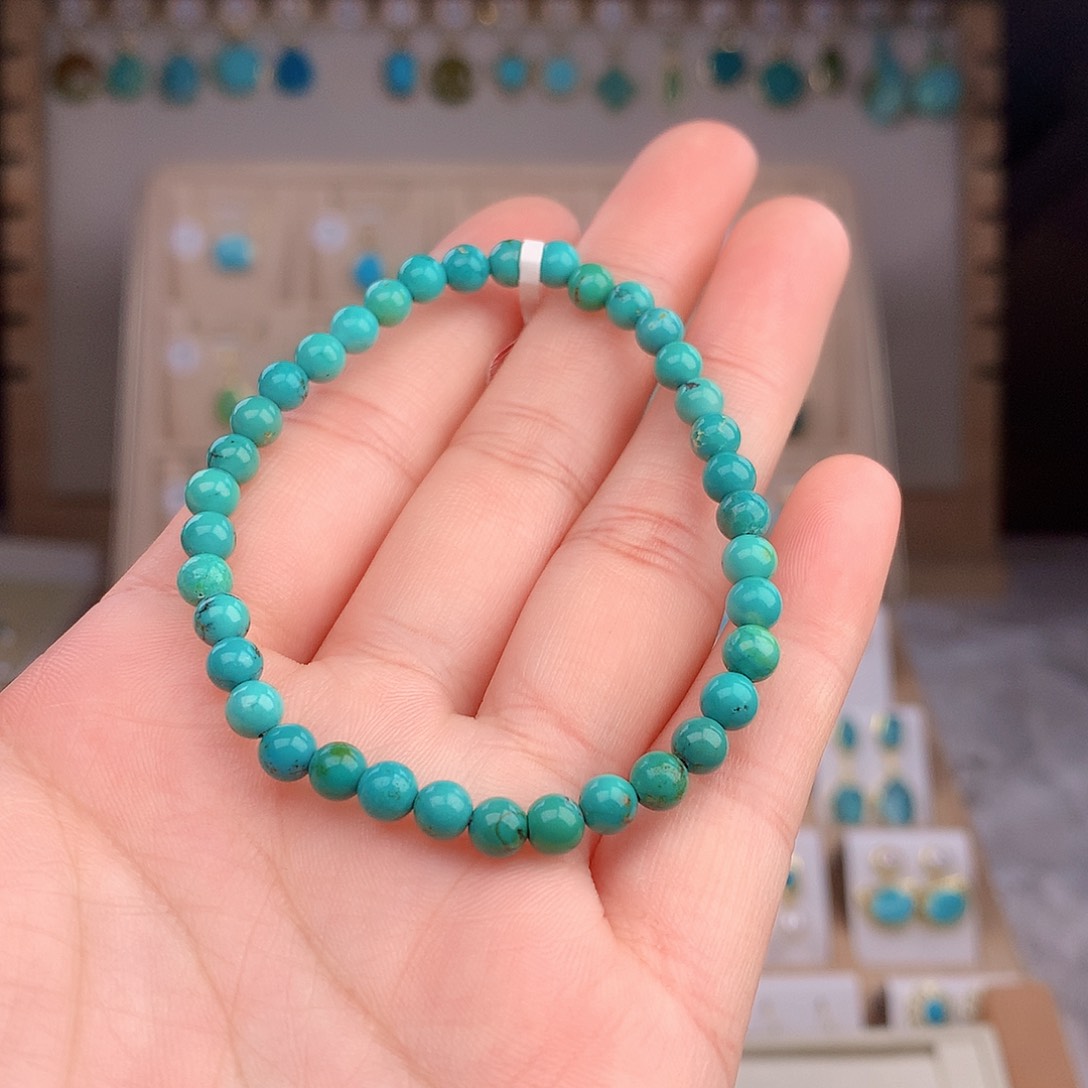 绿松石戒指未镶嵌