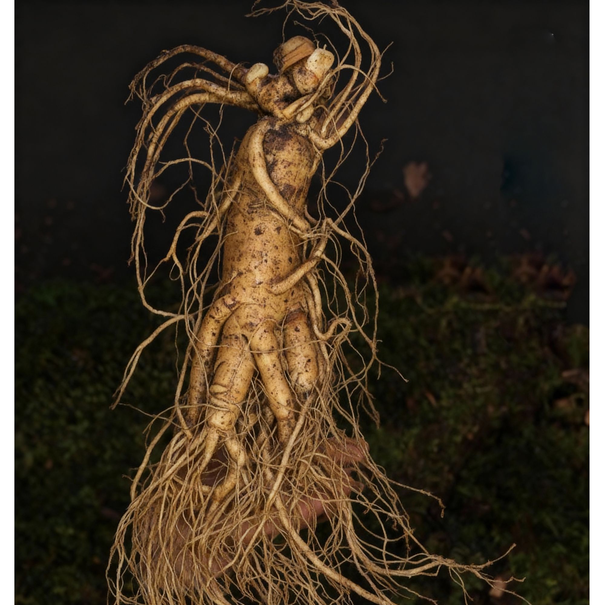 【大号】正宗长白山鲜人参250半斤煲汤泡酒专用鲜参顺丰包邮