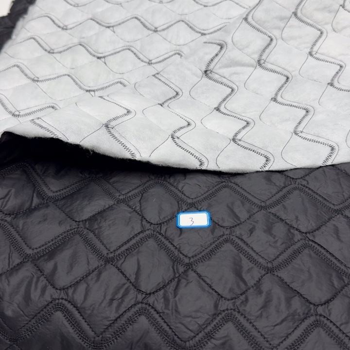 无纺布3米夹棉面料