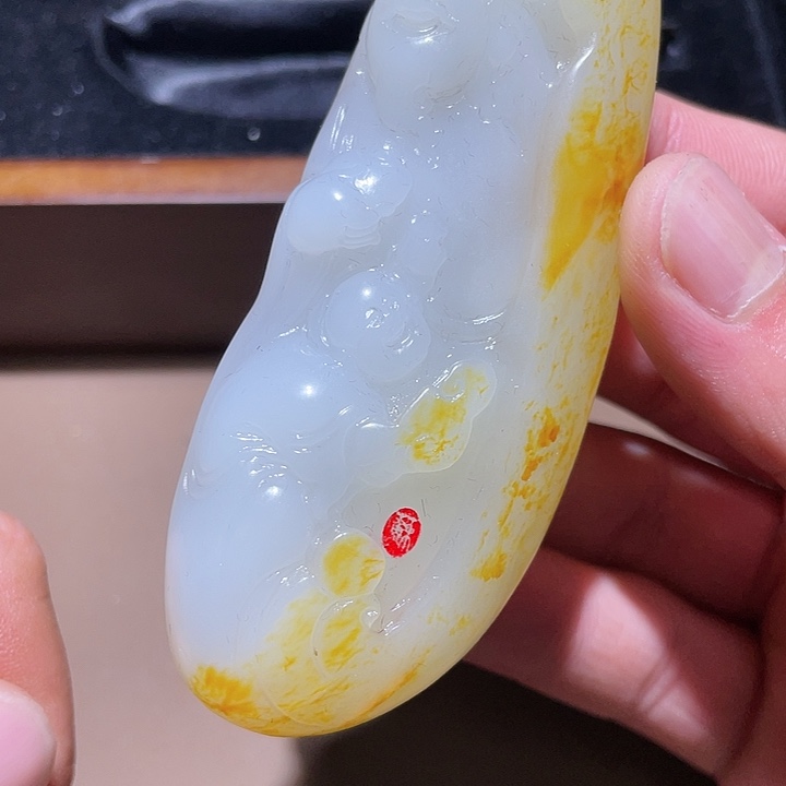 和田玉挂件未镶嵌D1