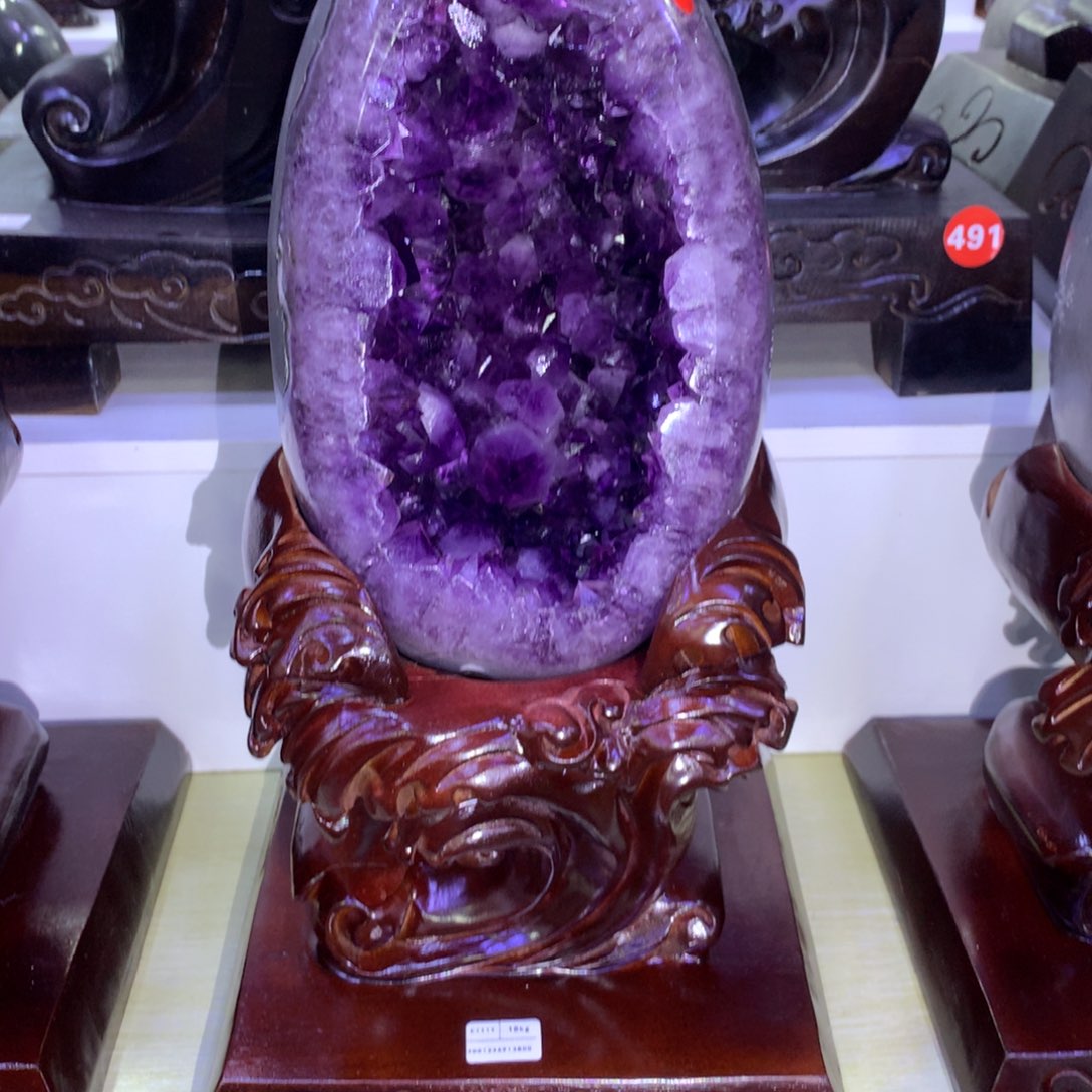 紫晶大型摆件（非配饰）未镶嵌晶