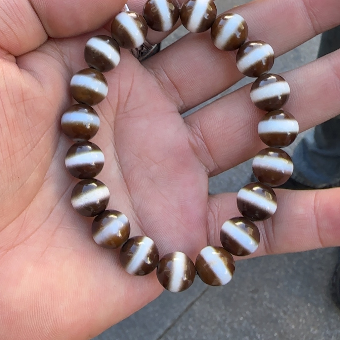 梦***语玛瑙/玉髓未镶嵌手链