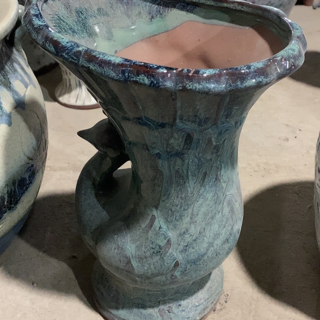 红陶瑕疵19-14-28一个