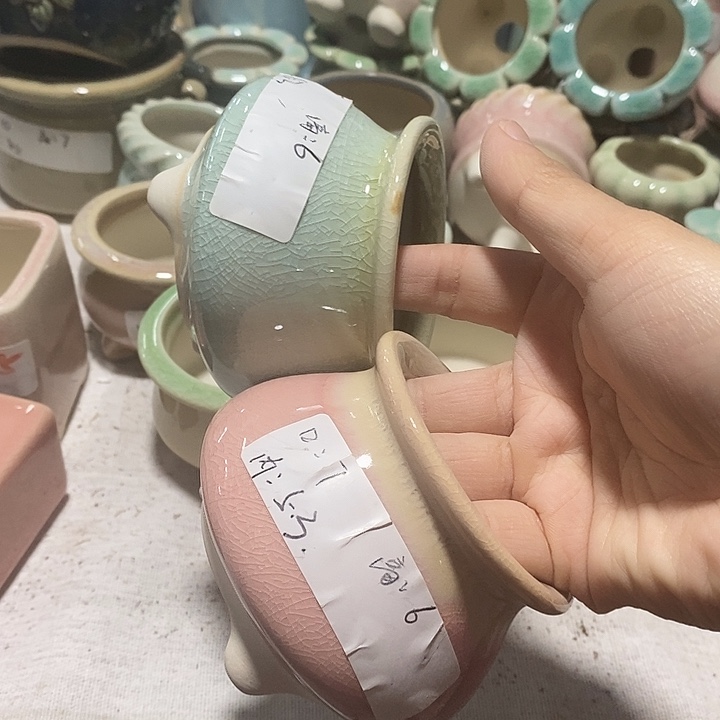 红陶【满10米包邮默认微瑕疵】2个