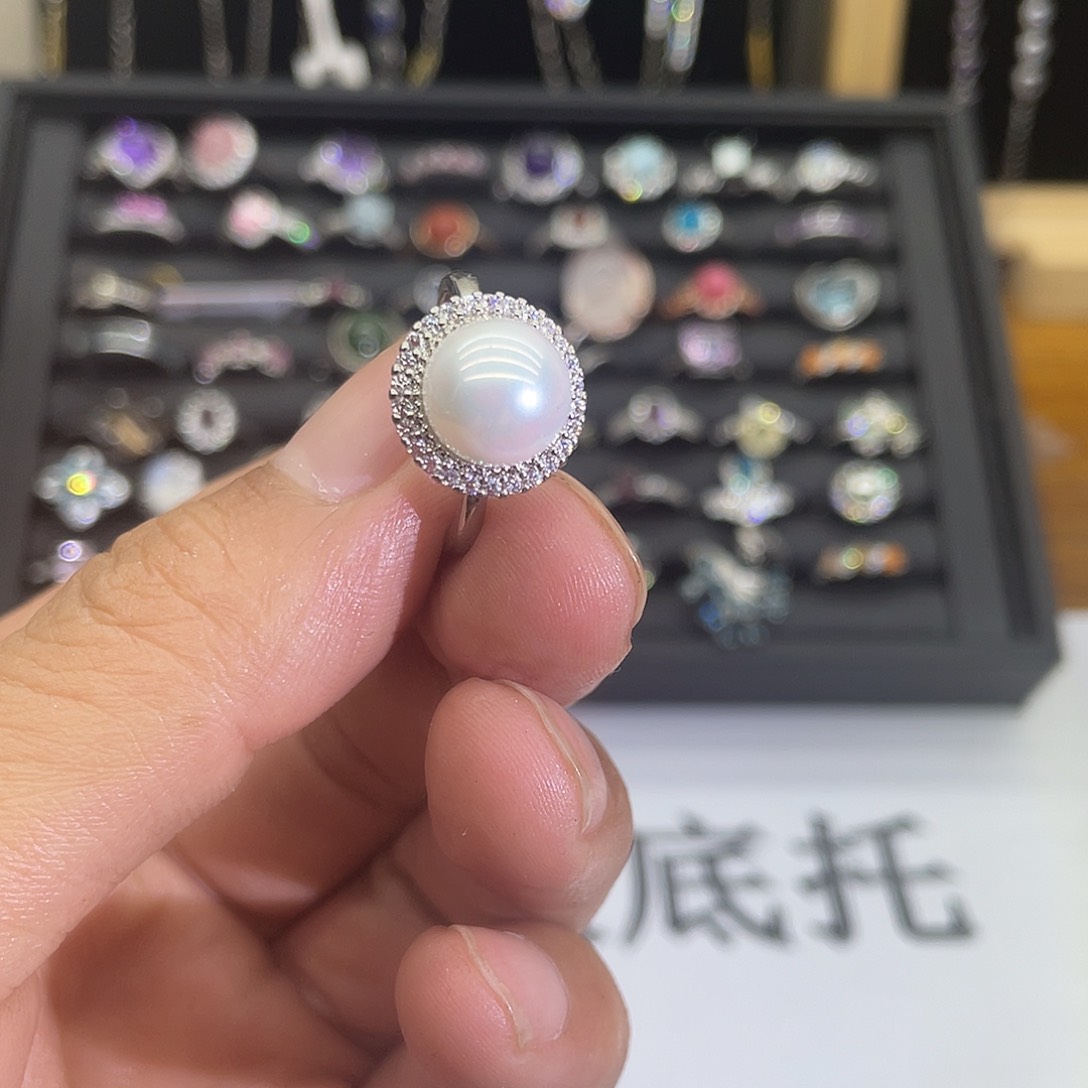 紫晶珠宝半成品未镶嵌