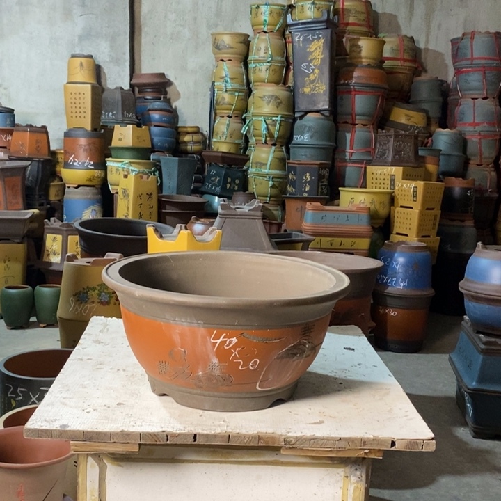 紫砂花盆这种行为让他看到