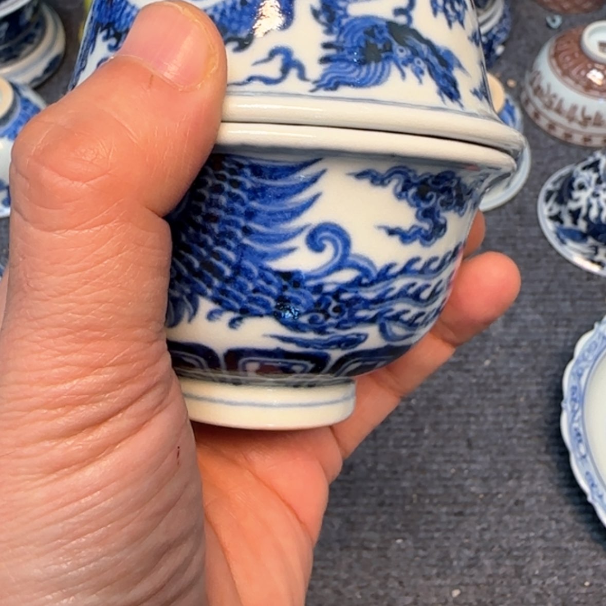 【闪购商品】瓷片次***仓景德镇市浮梁县，景德镇陶瓷学院美术