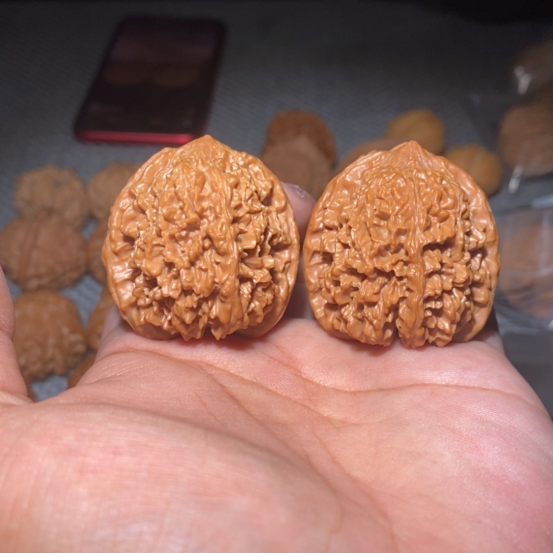 把件文玩核桃38尺满天星