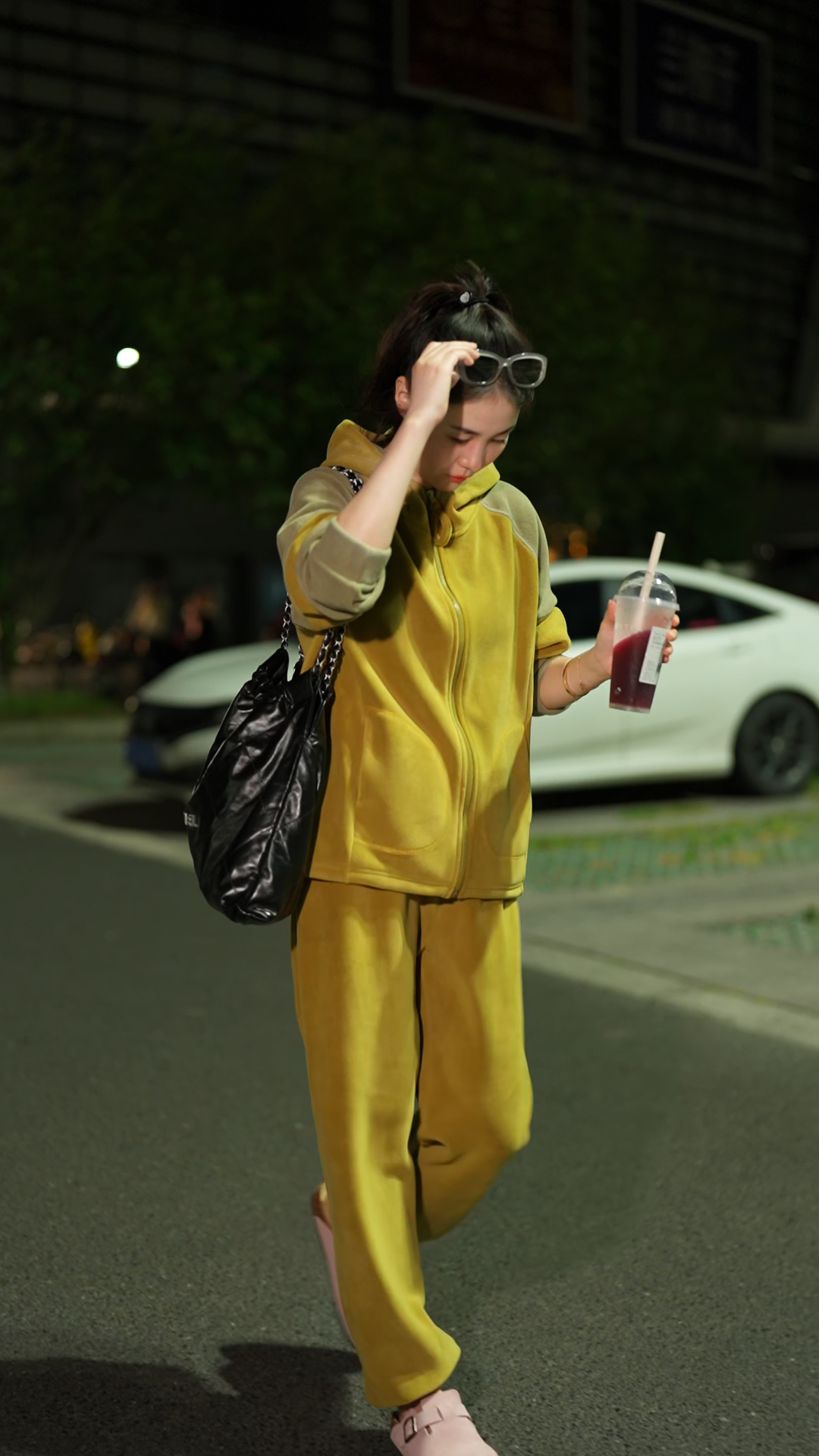 2025奥粒绒连帽情侣秋冬新款可外穿家居服