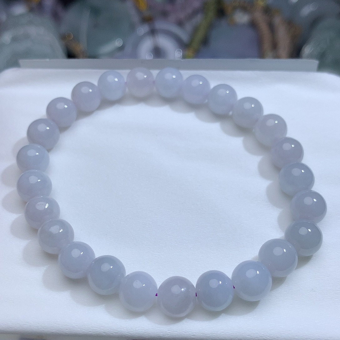 翡翠未镶嵌颈饰117。