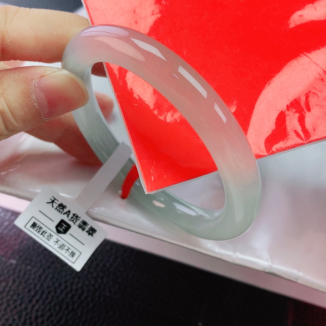 未镶嵌手镯翡翠52圆