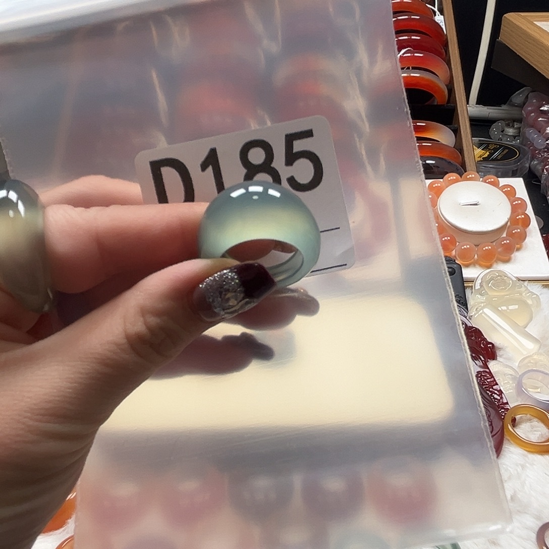 用***4玛瑙/玉髓未镶嵌戒指