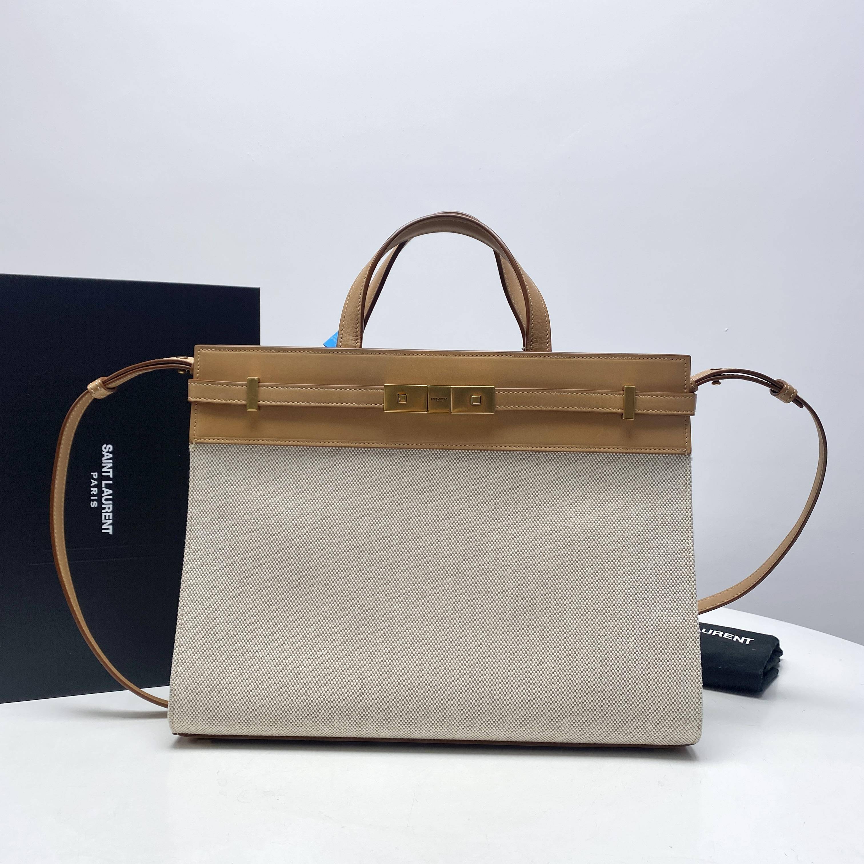 胖虎曼曼/圣罗兰/95新/公价0/箱包/两用包/312501160082