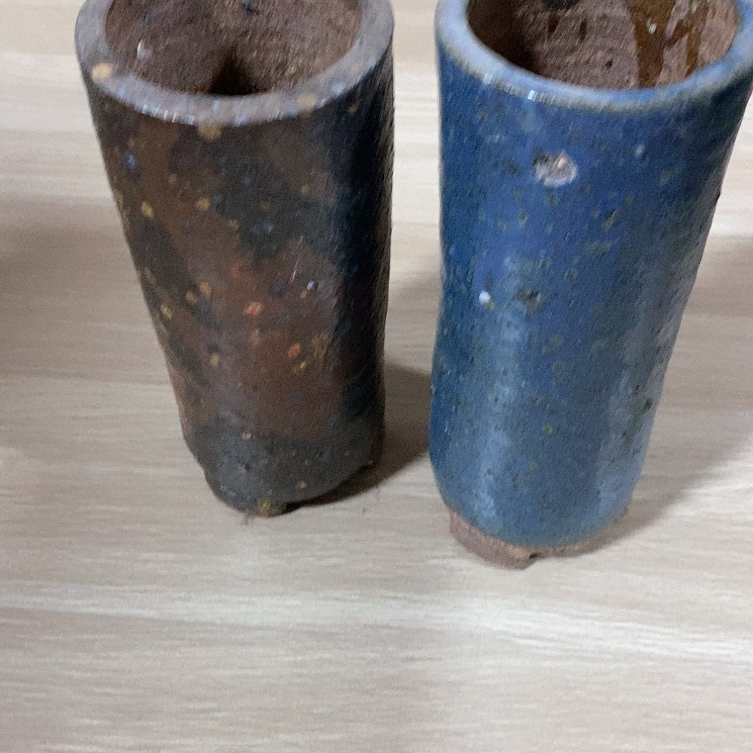 红陶瑕疵的，处理