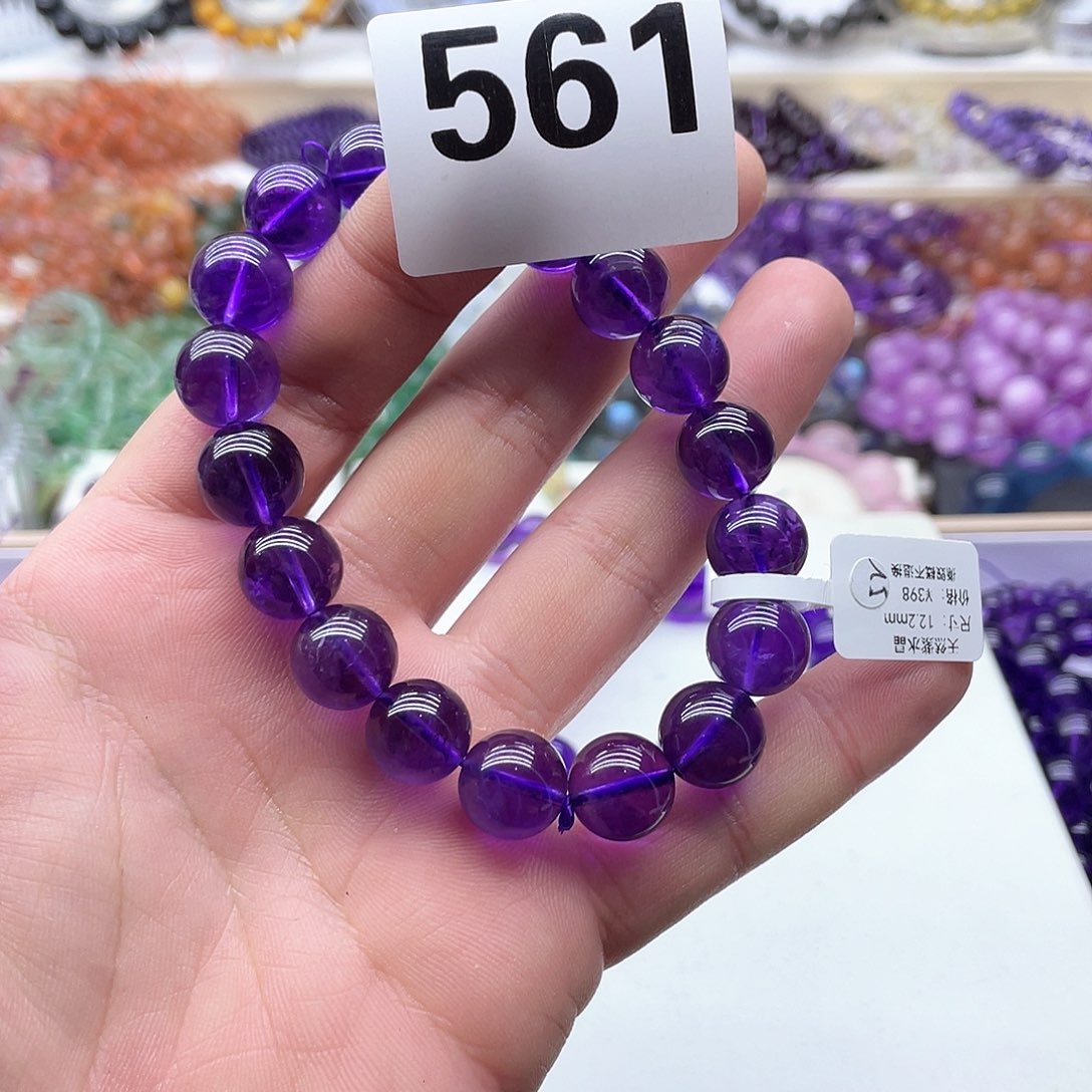 水晶手链未镶嵌天然