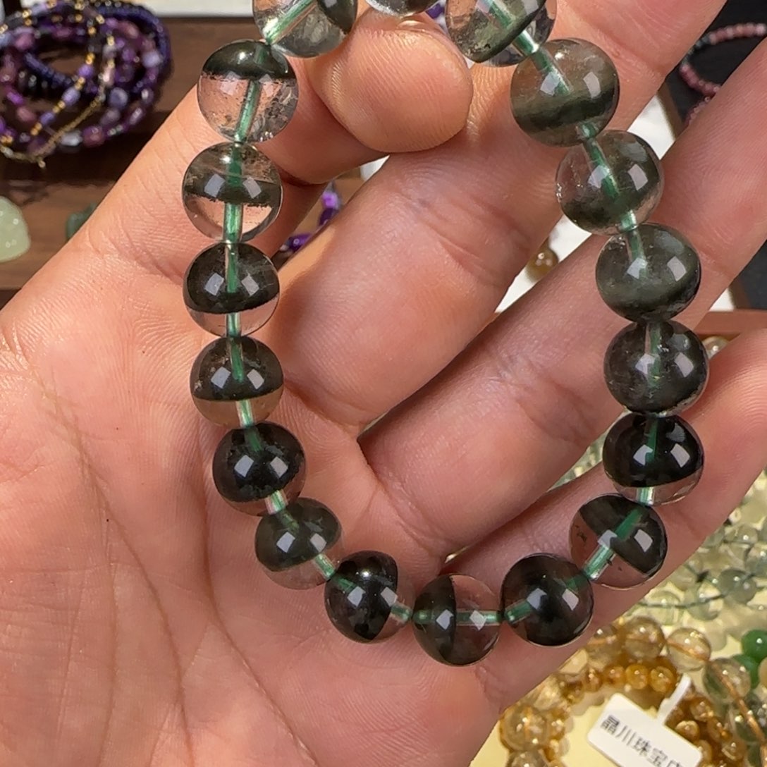 水晶手链未镶嵌                