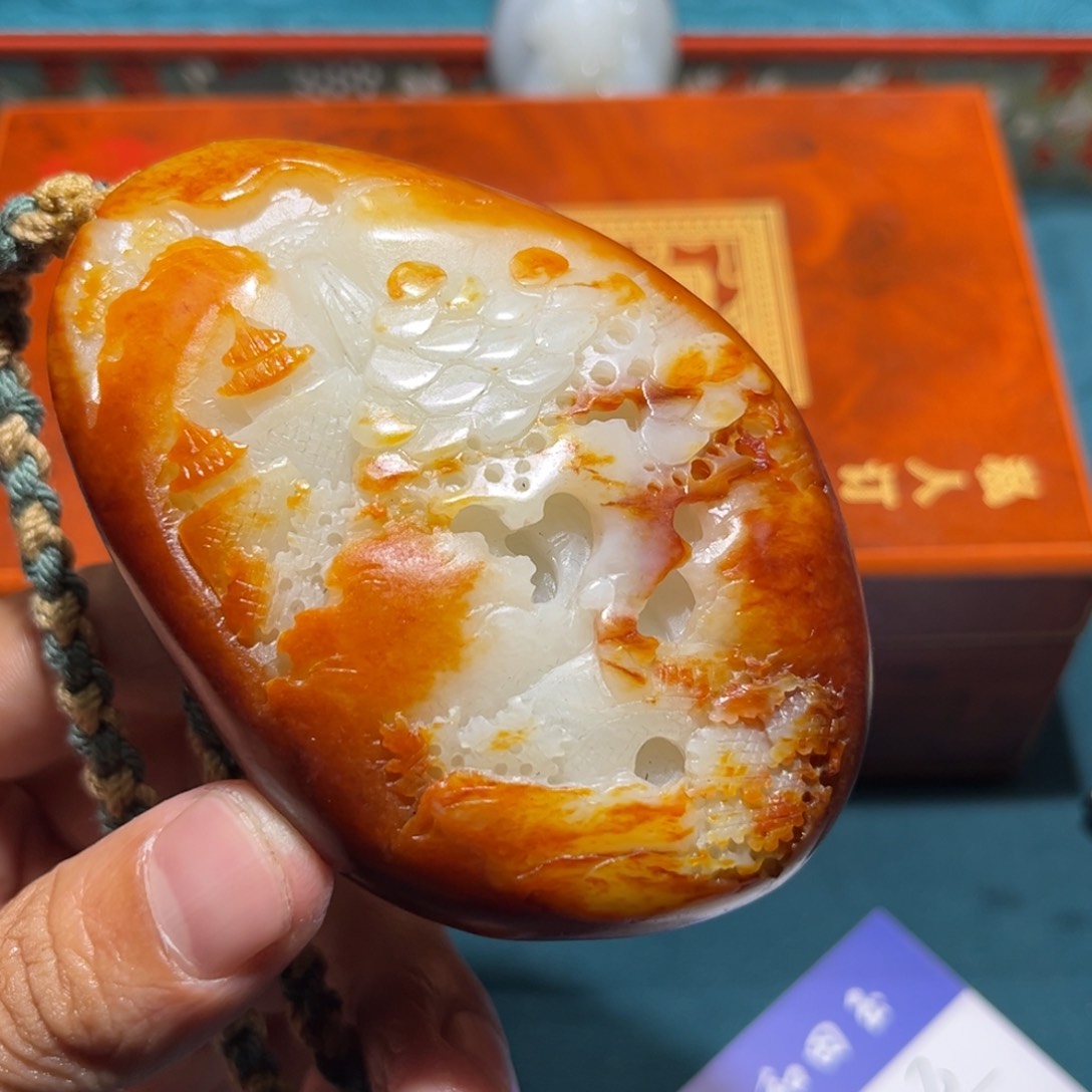 用****6山水手把件用户专属