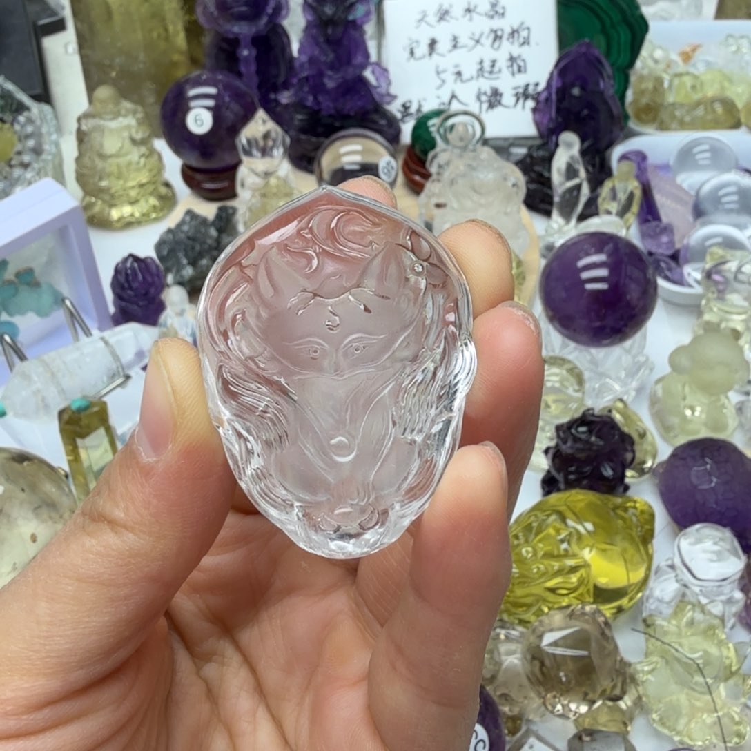 水晶水晶摆件未镶嵌