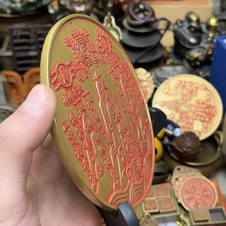 嘉嘉精品铜器摆件