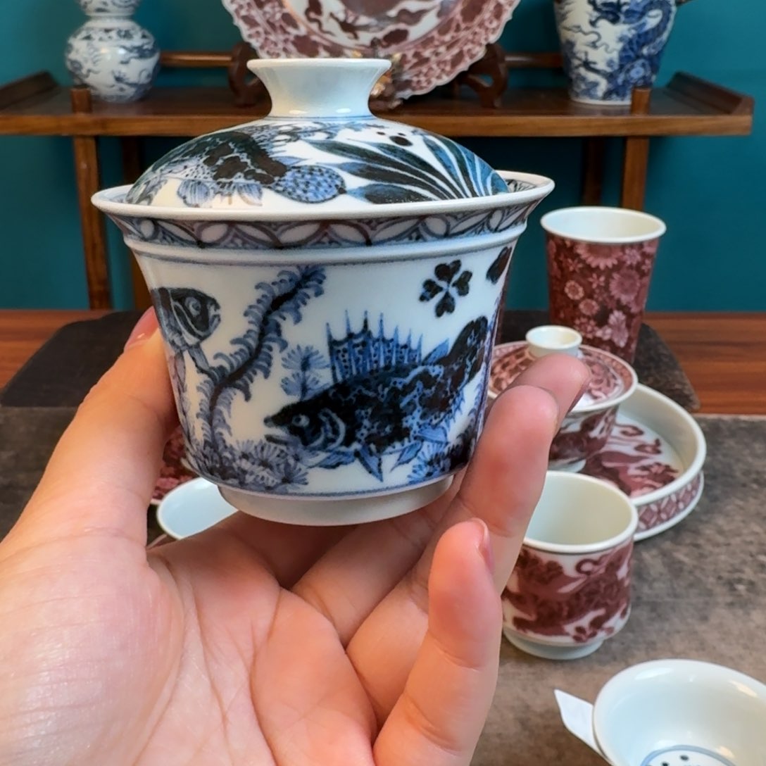 景德镇峰良窑手工制作