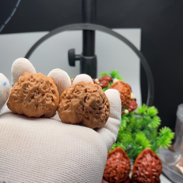 核桃蛤蟆头文玩核桃42