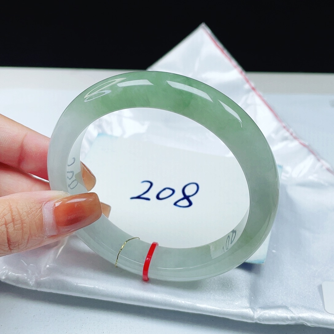 未镶嵌手镯翡翠 正圈59+