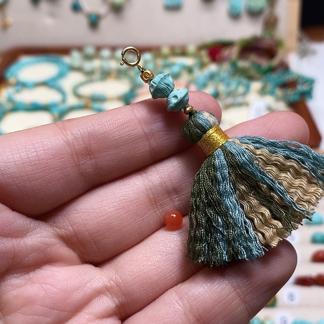 南红玛瑙未镶嵌配饰