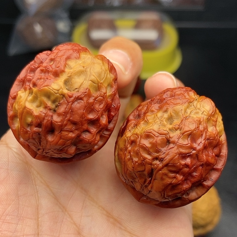 【闪购商品】把件文玩核桃40尺至尊疙瘩包