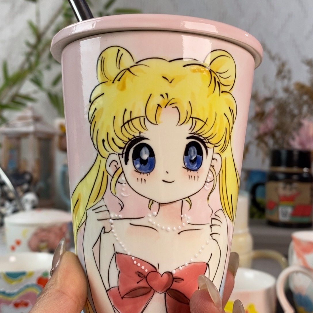 杯景德镇陶瓷创意水杯