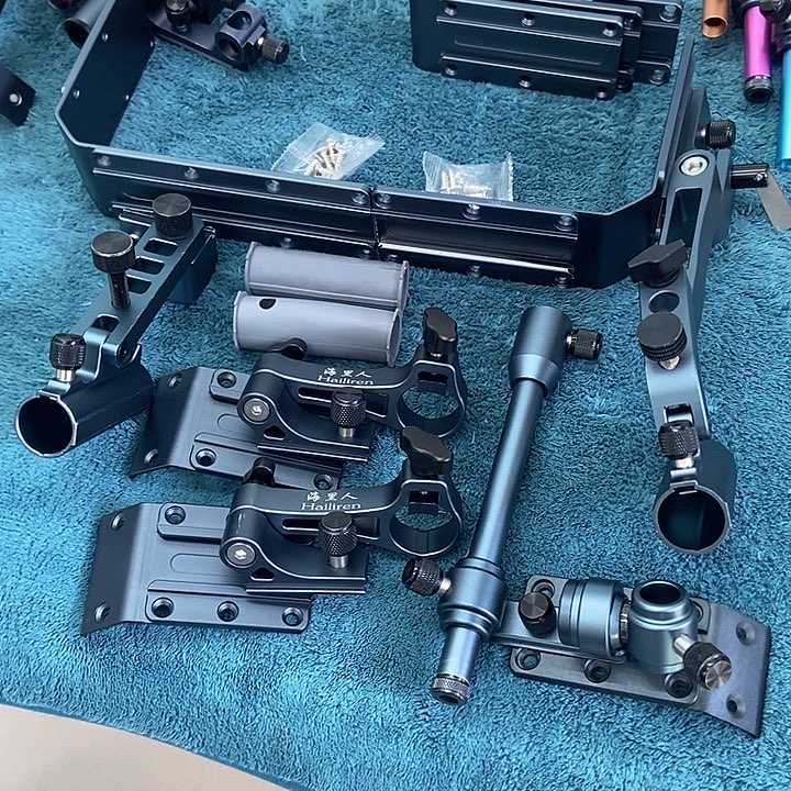 左手 枪色 切角大包围和海里人拐角前置和008饵料鱼护和海里人伞