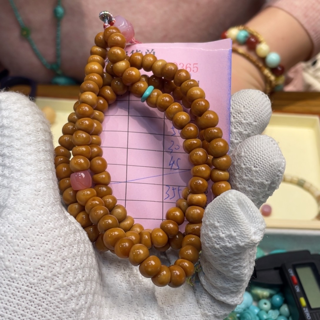 不***子手串龙眼菩提手持款