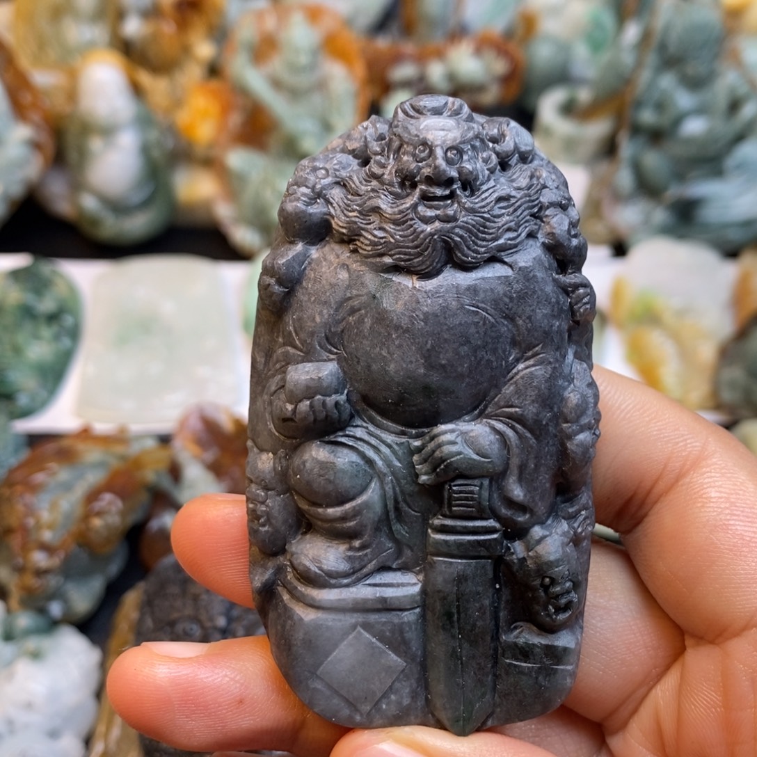 定制翡翠未镶嵌特色16