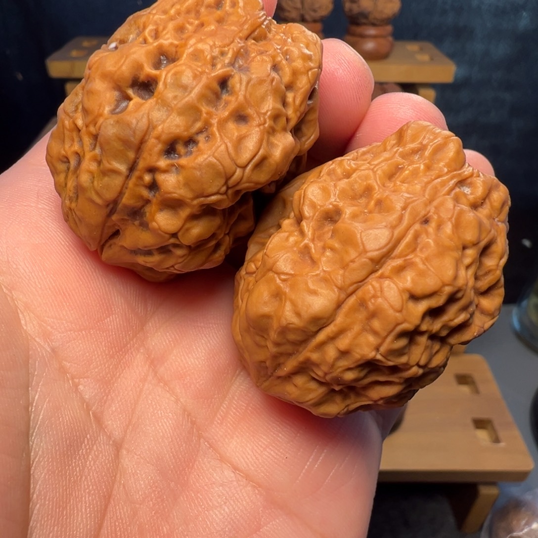 吊坠文玩核桃九五玄包42mm