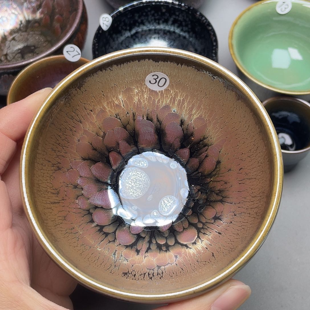 茶盏30漂亮的主人杯